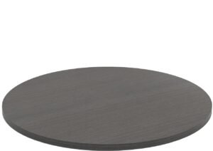 Safco JURNI Café Table with Round Top Safco AsianNight JN42RDNXBA29ASNT