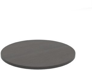Safco JURNI Café Table with Round Top Safco AsianNight JN36RDNXBA29ASNT