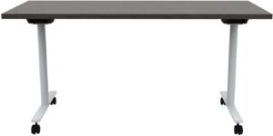 Safco JURNI Flip Table with Casters Safco AsianNight JN6024NFLPCAASNT