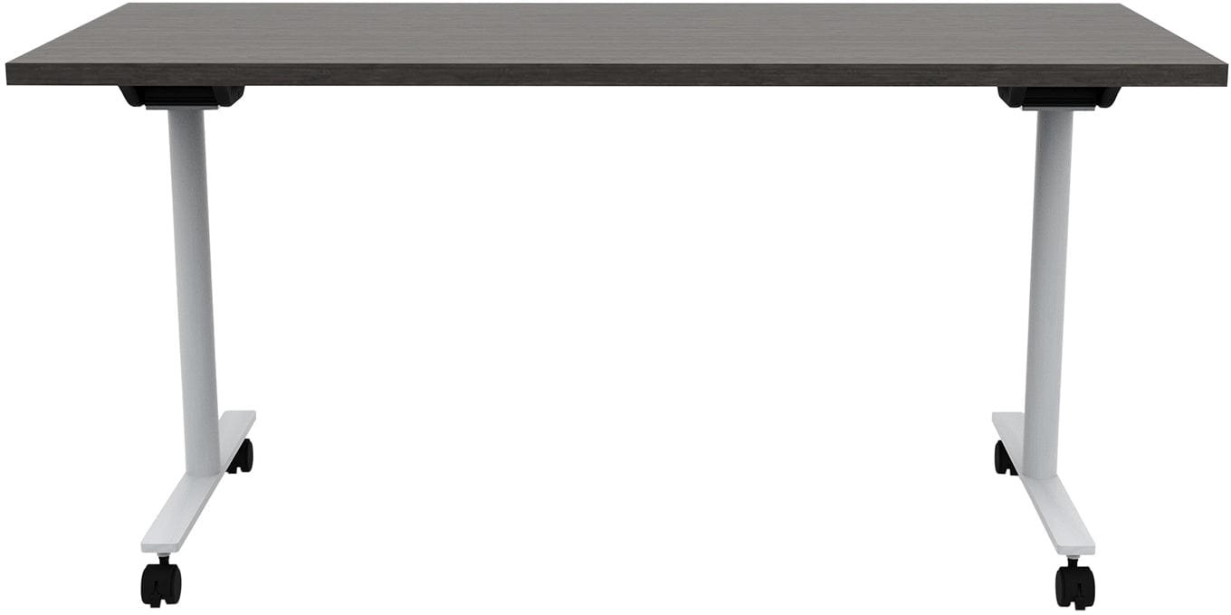 Safco JURNI Flip Table with Casters Safco AsianNight JN6024NFLPCAASNT