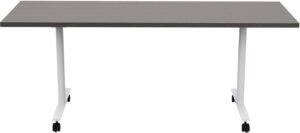 Safco JURNI Flip Table with Casters Safco AsianNight JN7224NFLPCAASNT