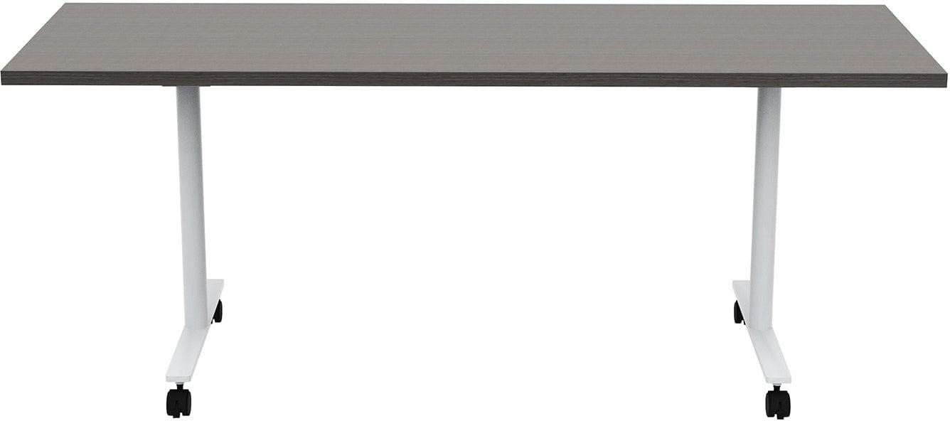 Safco JURNI Flip Table with Casters Safco AsianNight JN7224NFLPCAASNT