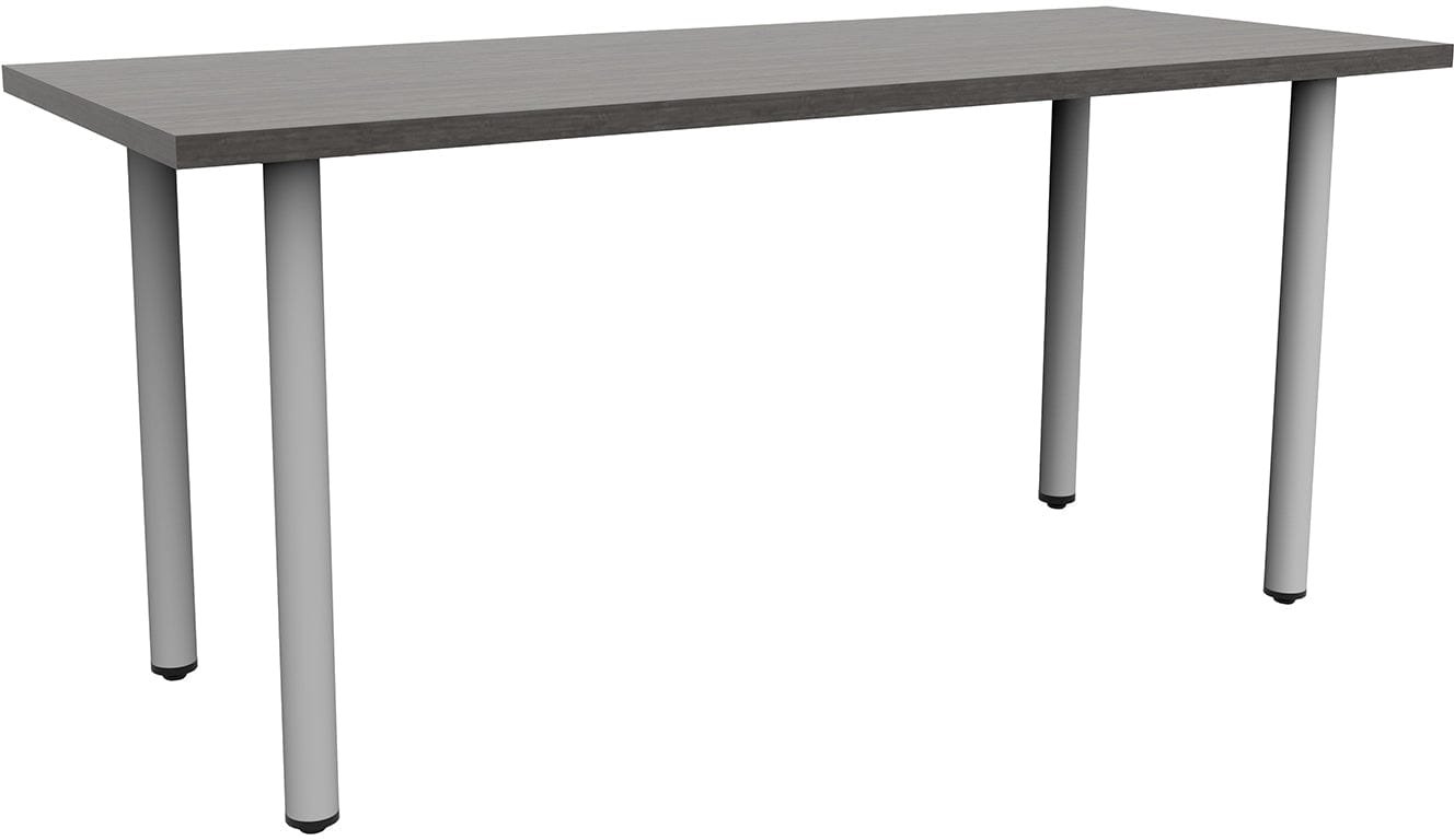 Safco JURNI Multi-Purpose Table with Post Leg and Glides Safco AsianNight JN6024NFXPGLASNT