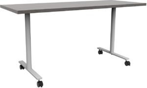 Safco JURNI Multi-Purpose Table with T-Leg and Casters Safco AsianNight JN6024NFXTCAASNT