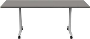 Safco JURNI Multi-Purpose Table with T-Leg and Casters Safco AsianNight JN7224NFXTCAASNT