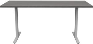 Safco JURNI Multi-Purpose Table with T-Leg and Glides Safco AsianNight JN6024NFXTGLASNT