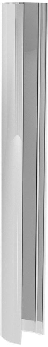 Safco JURNI Wire Management Cover Safco Silver JNWMC