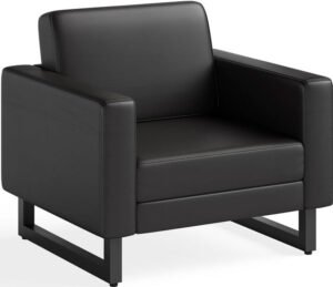 Safco Lounge Chair Safco Black 1732BL