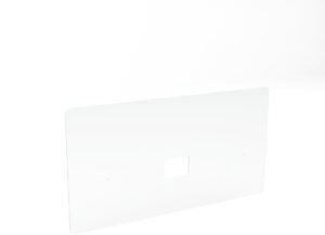 Safco Modesty Privacy Panel Safco White TAMP48WH