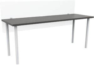 Safco Modesty Privacy Panel Safco White TAMP72WH