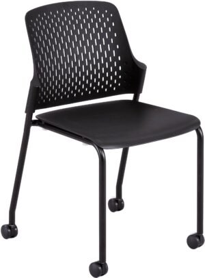 Safco Next™ Stack Chair with Casters (qty. 4) Safco