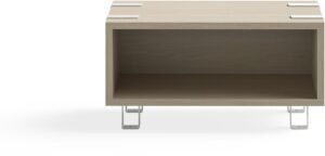 Safco Ready™ Home Office Stackable Storage, 12.25”H Safco 12.25 5510WHNA