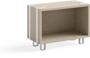 Safco Ready™ Home Office Stackable Storage, 17.25”H Safco 17.25 5509WHNA