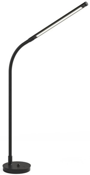 Safco Resi® LED Desk Lamp Safco Black 1018BL