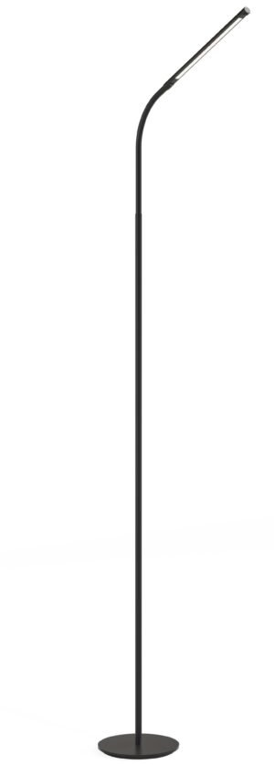 Safco Resi® LED Floor Lamp [1017] Safco Black Desk Lamp 1017BL