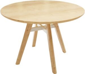 Safco Resi® Sitting-Height Table Safco Natural 1720NA