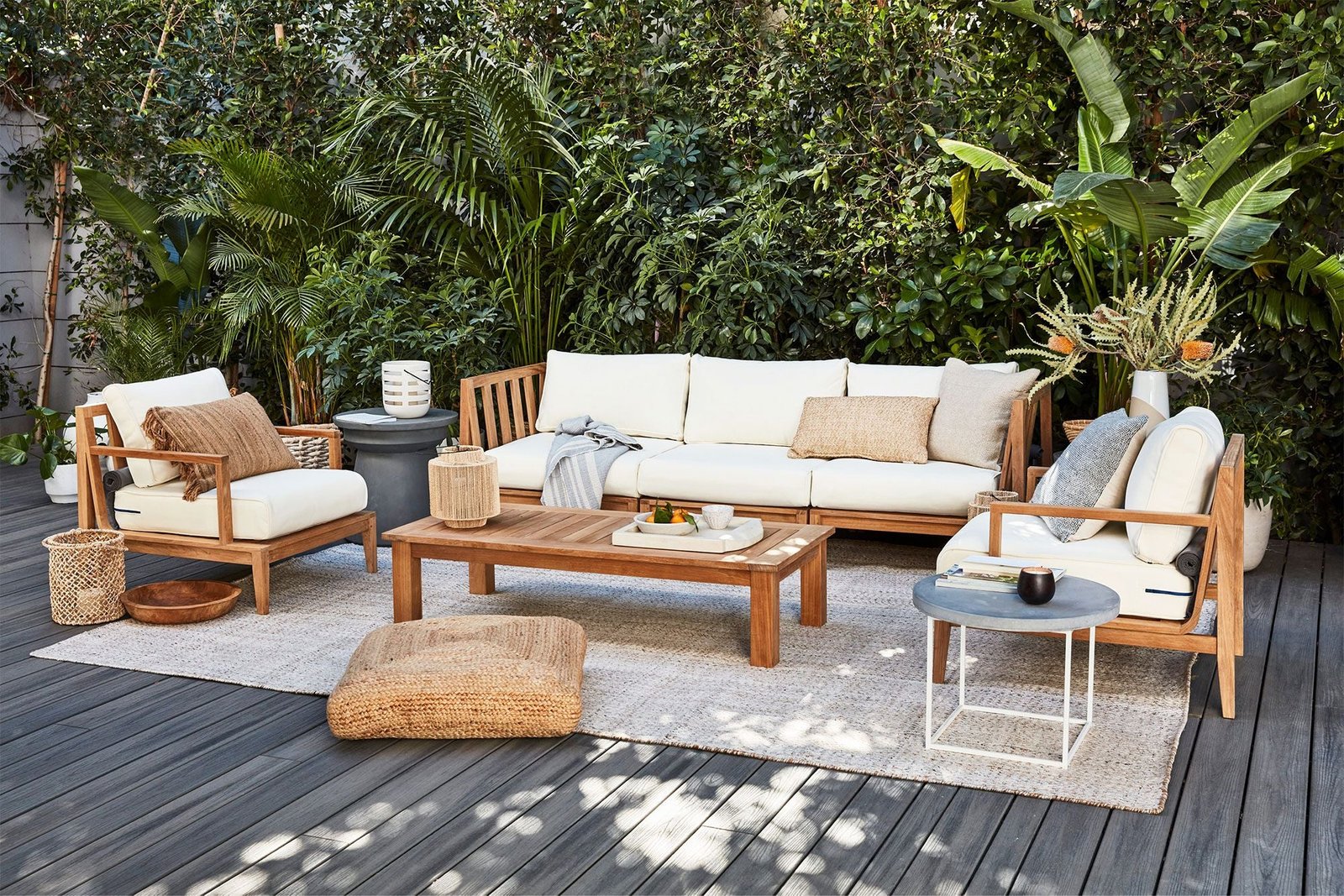 Teak Outdoor Retreat Bundle - Image 9