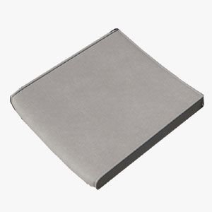 Pacific-colored chair cushion