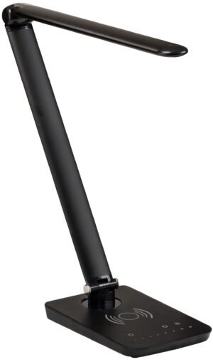 Vamp™ LED Wireless Charging Lamp [1009] Safco Desk Lamp