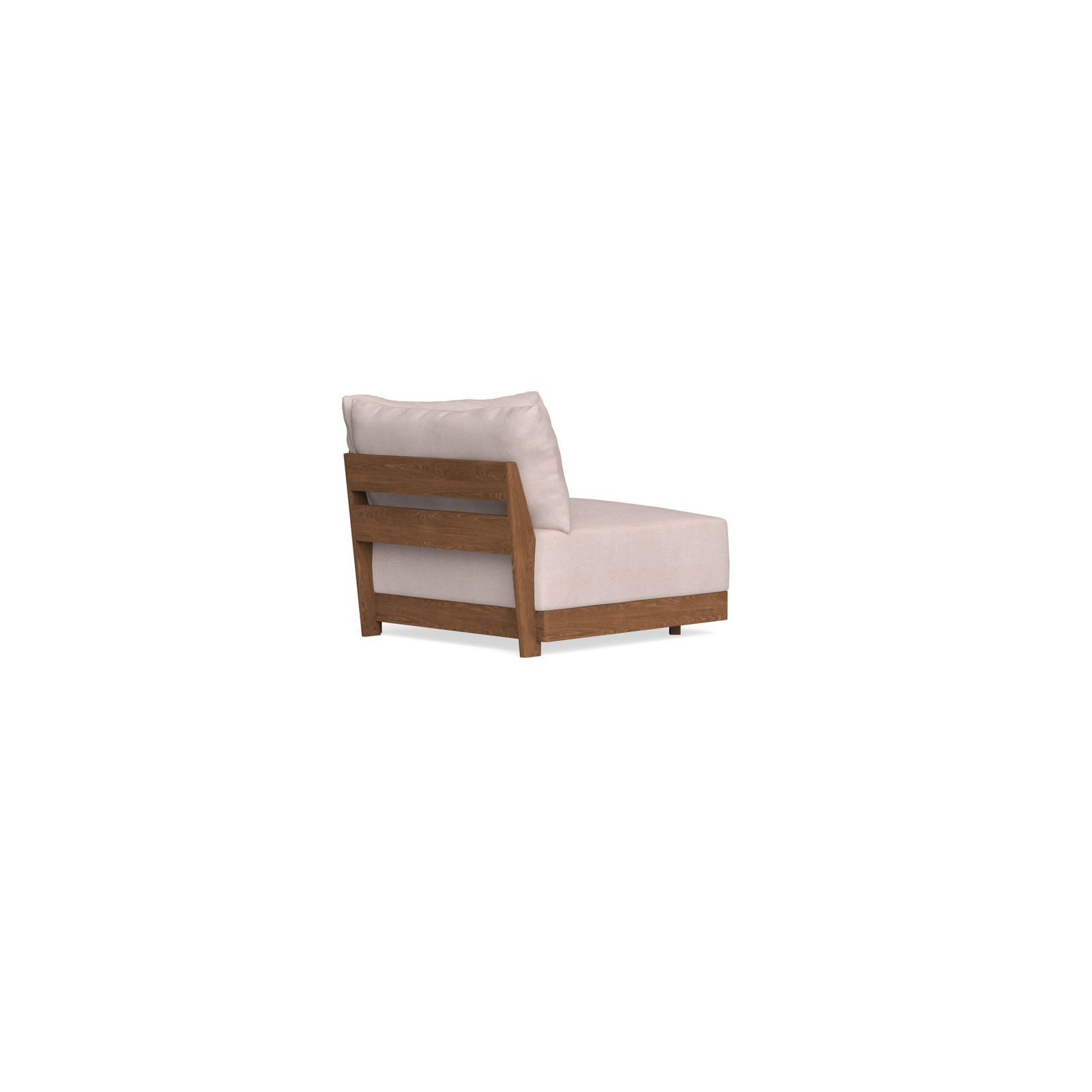 Modular Bondi Espresso Corner Chair in Blush | Classic Blend - Image 8