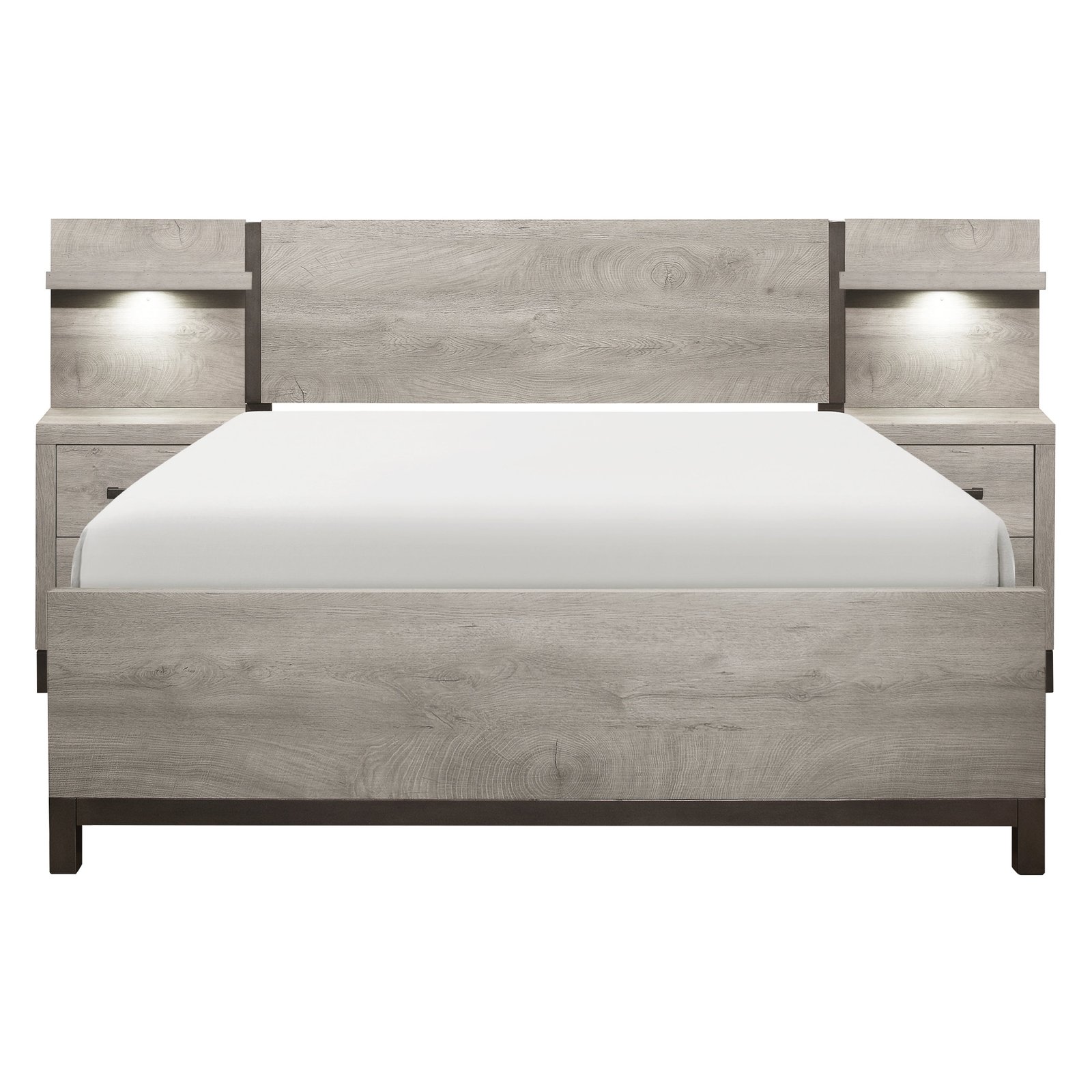 Zephyr-5pc Set California King Wall Bed (CKB+2NS+2NS-P) image