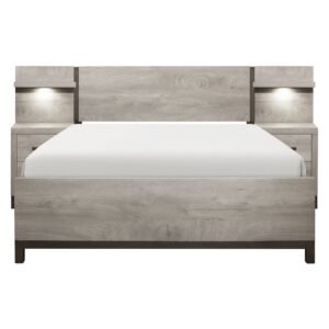 Zephyr-5pc Set Queen Wall Bed (QB+2NS+2NS-P) image