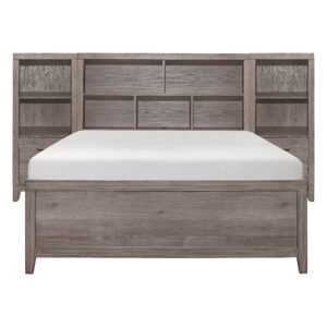 Woodrow-3pc Set Queen Wall Bed (QB+2PNS) image