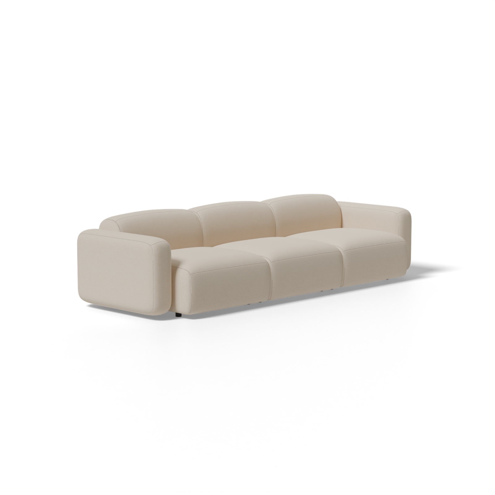 Three-Piece Soft Serve Sectional - Image 22