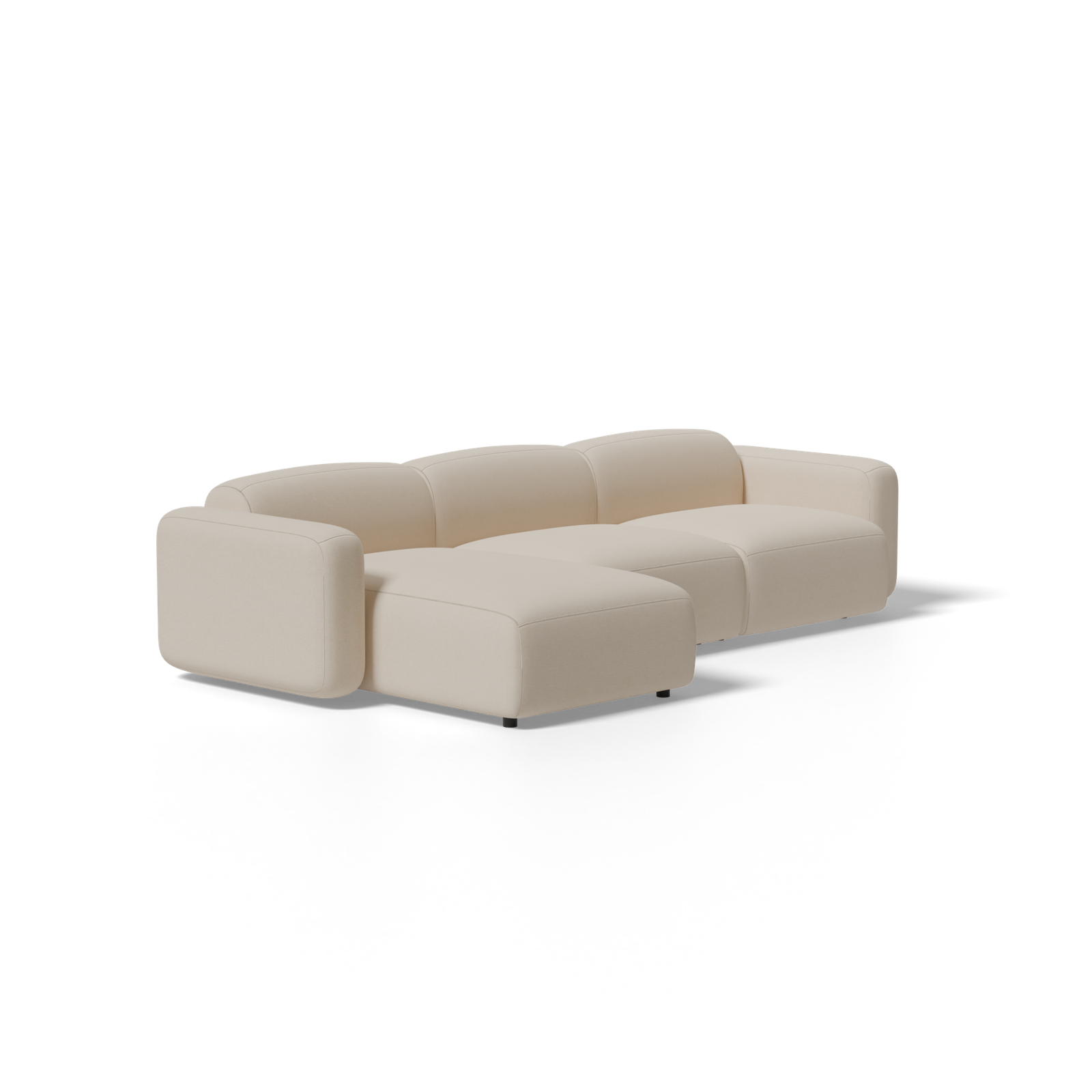 Three-Piece Soft Serve Sectional - Image 24