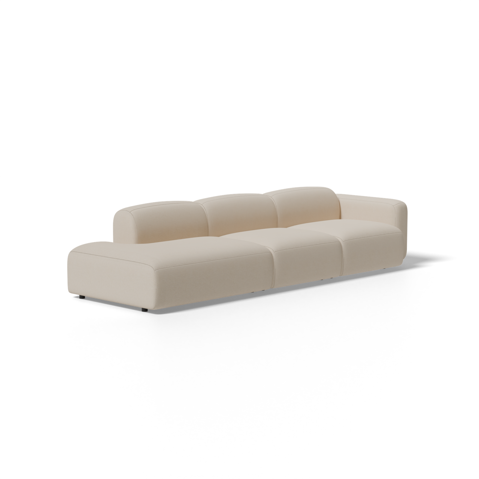 Three-Piece Soft Serve Sectional - Image 26