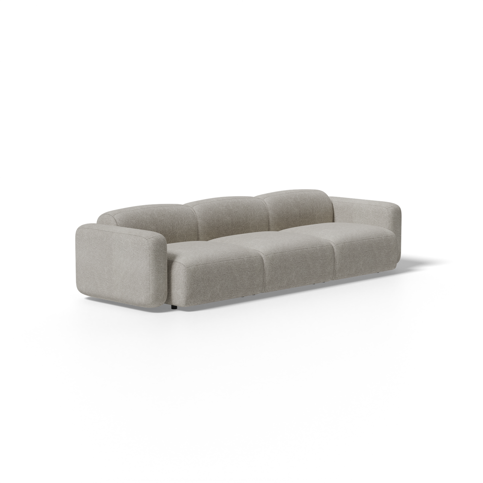 Three-Piece Soft Serve Sectional - Image 15