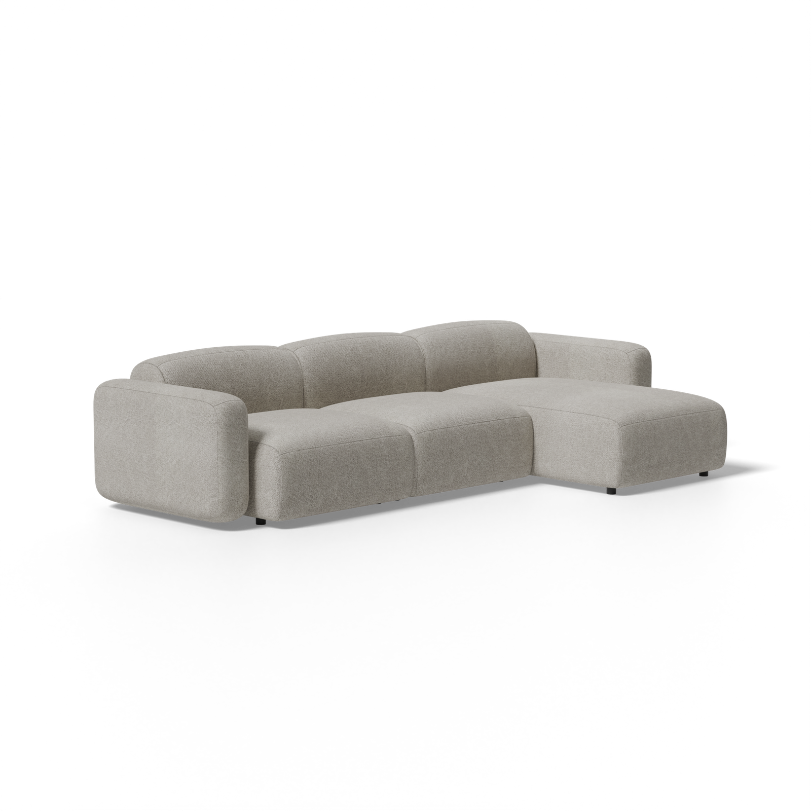 Three-Piece Soft Serve Sectional - Image 16