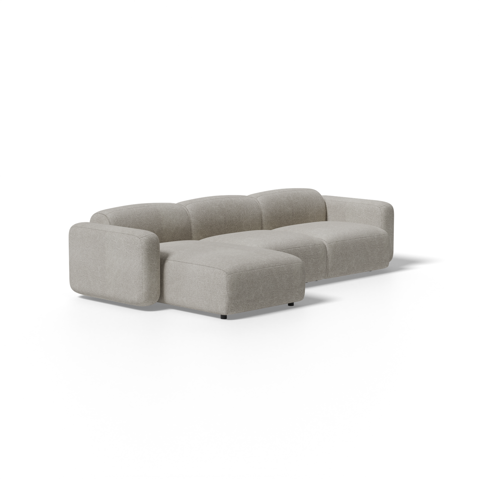 Three-Piece Soft Serve Sectional - Image 17