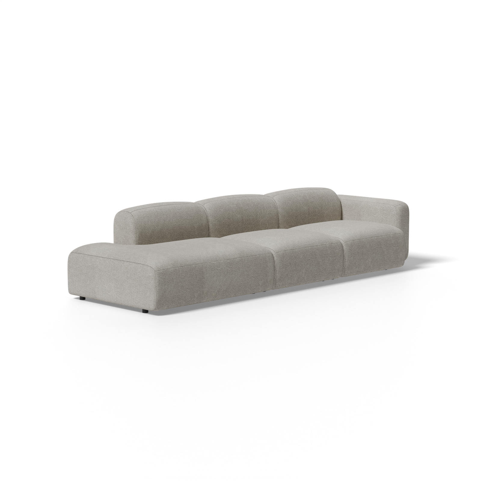 Three-Piece Soft Serve Sectional - Image 19