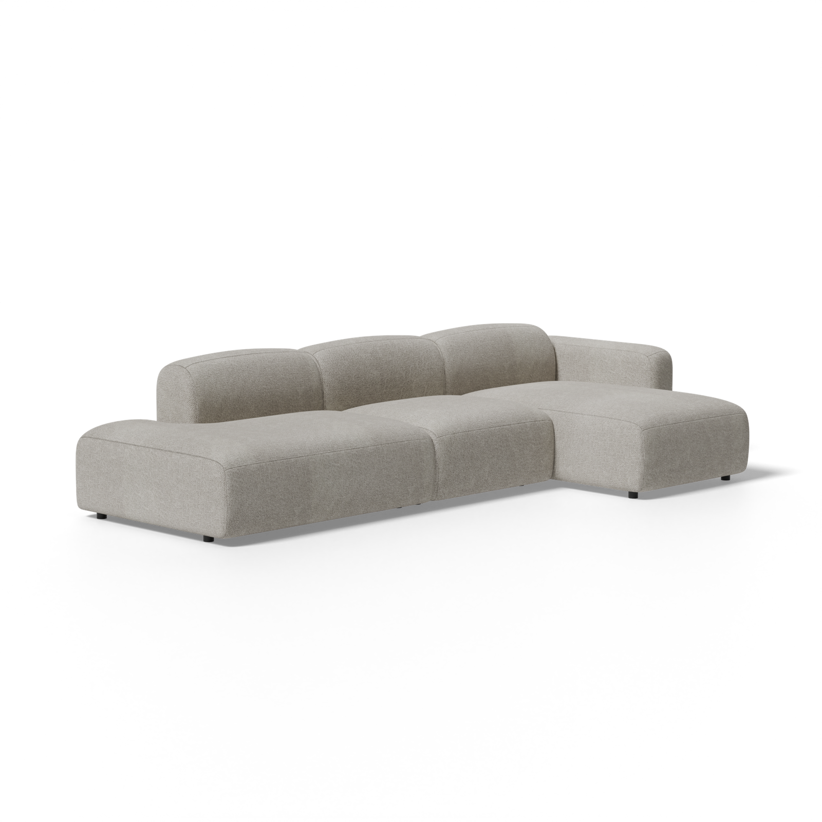 Three-Piece Soft Serve Sectional - Image 21