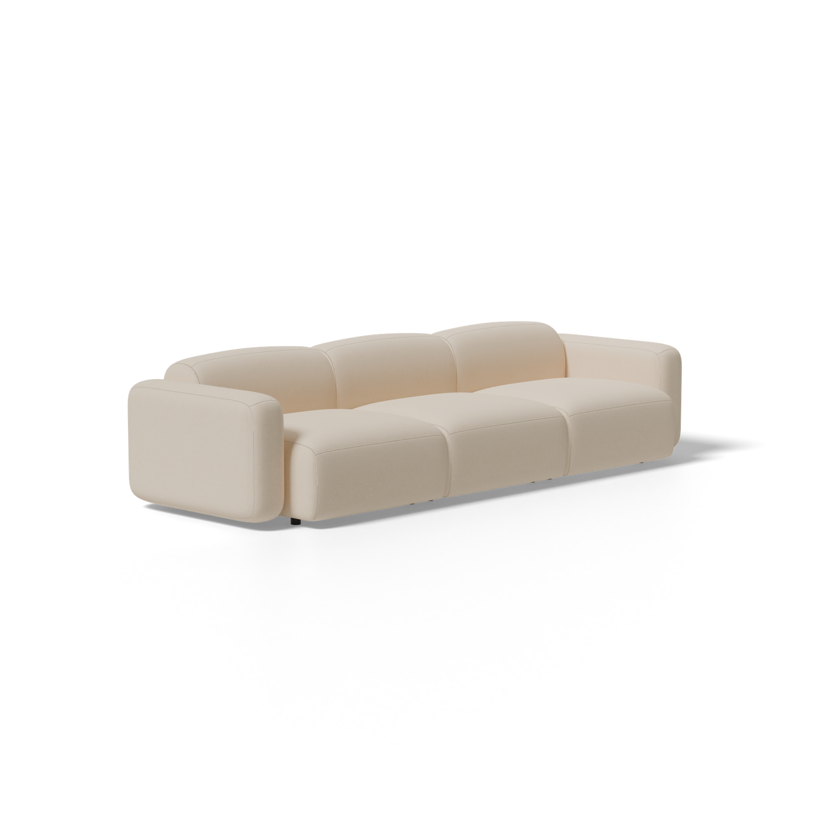 Three-Piece Soft Serve Sectional - Image 50