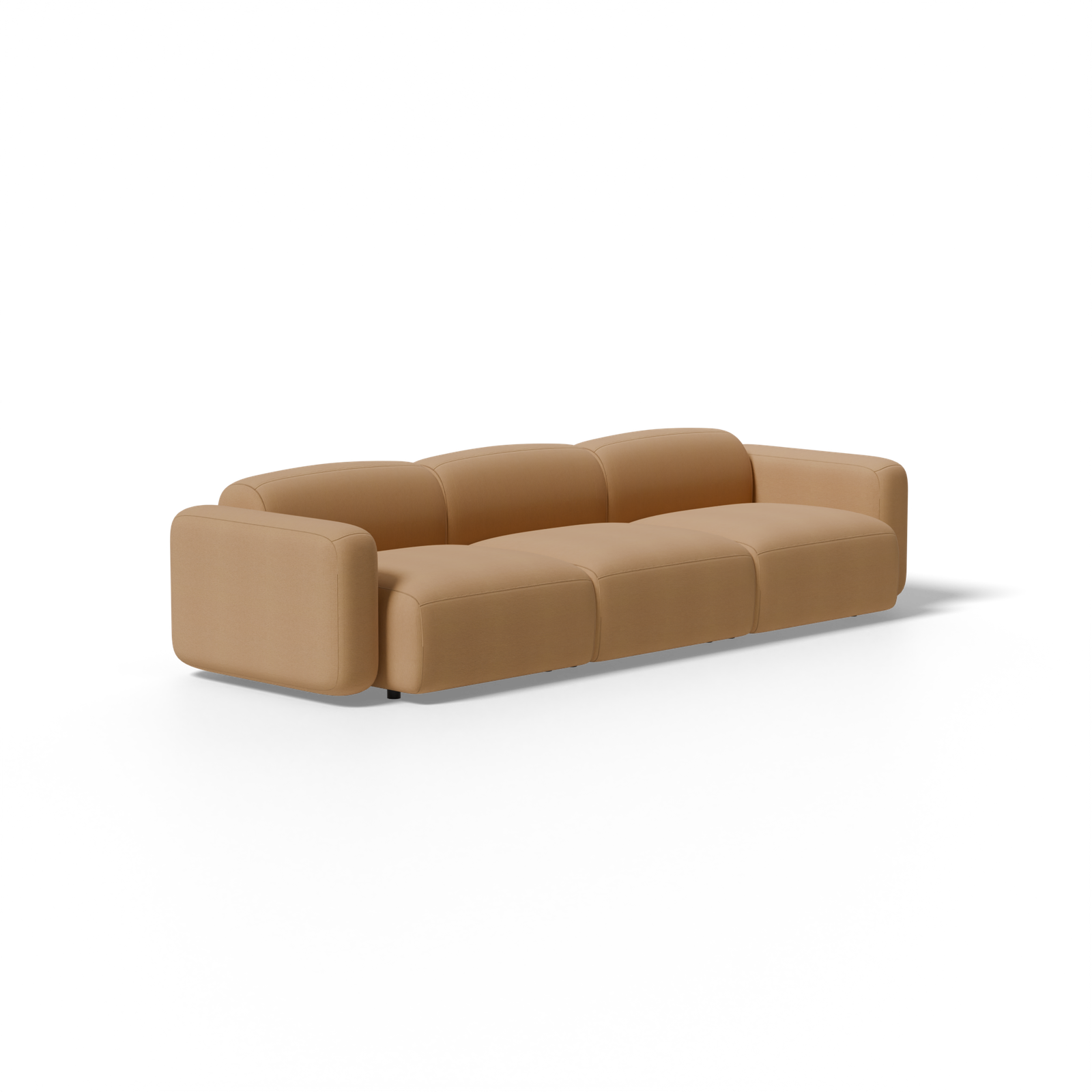 Three-Piece Soft Serve Sectional - Image 64