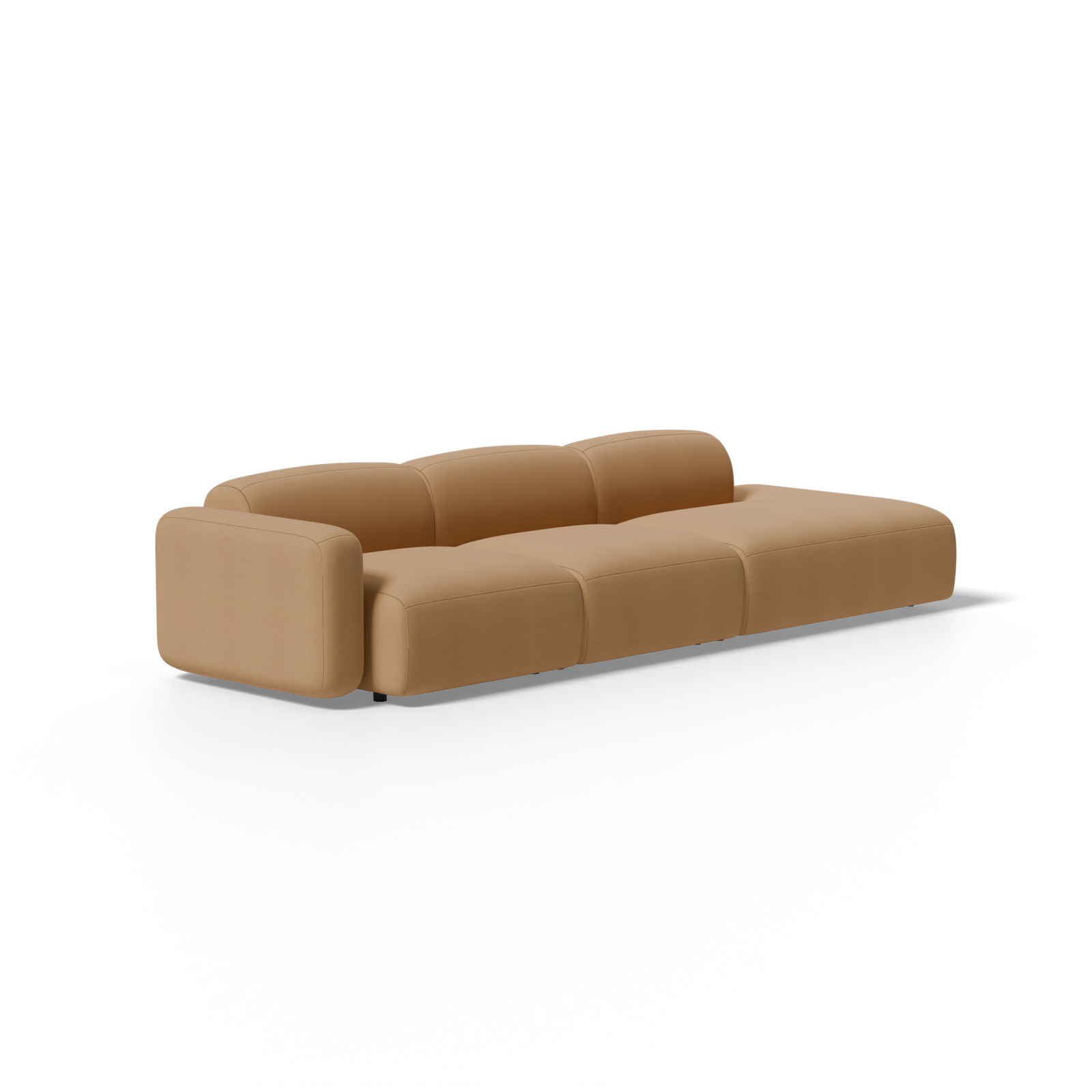 Three-Piece Soft Serve Sectional - Image 67