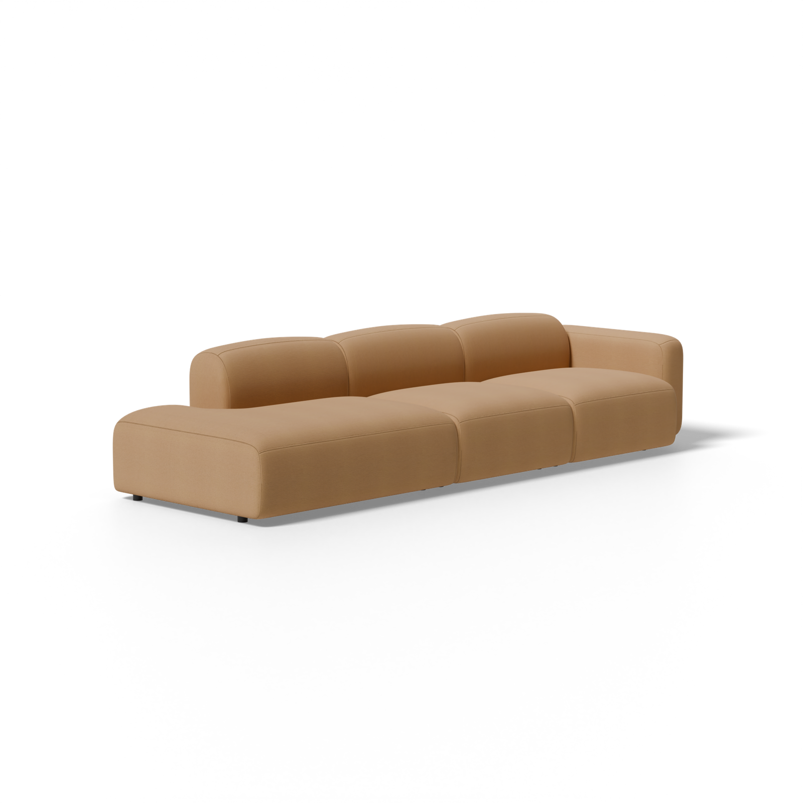 Three-Piece Soft Serve Sectional - Image 68