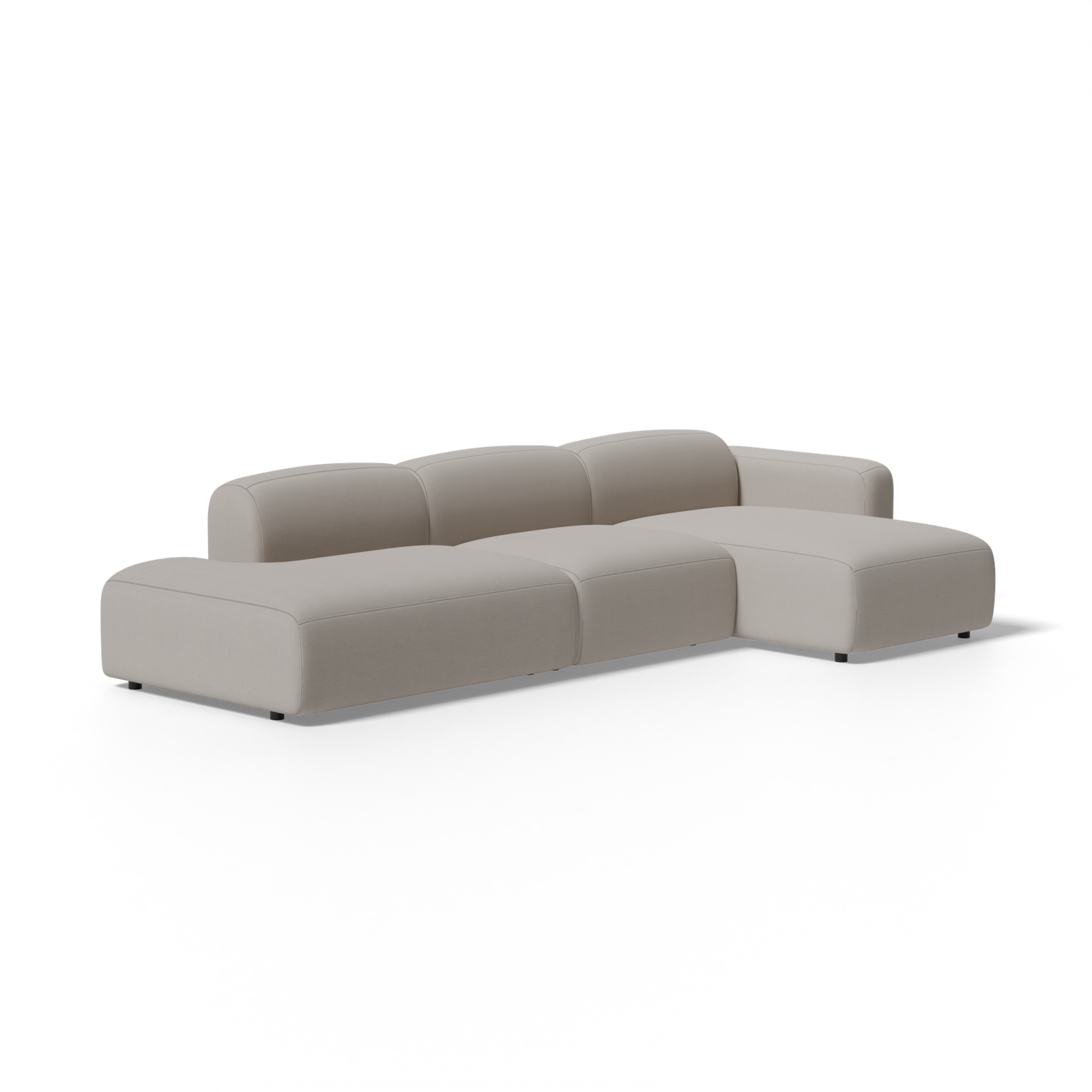 Three-Piece Soft Serve Sectional - Image 98