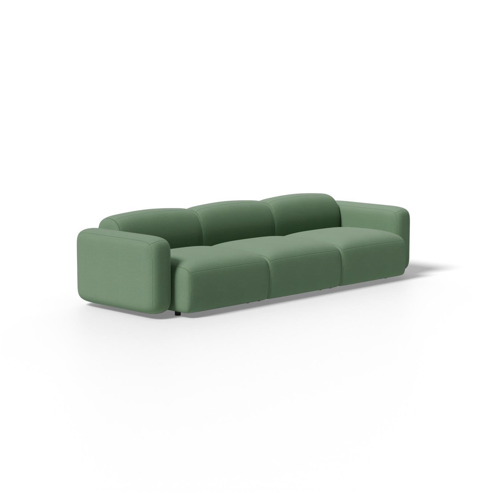 Three-Piece Soft Serve Sectional - Image 85