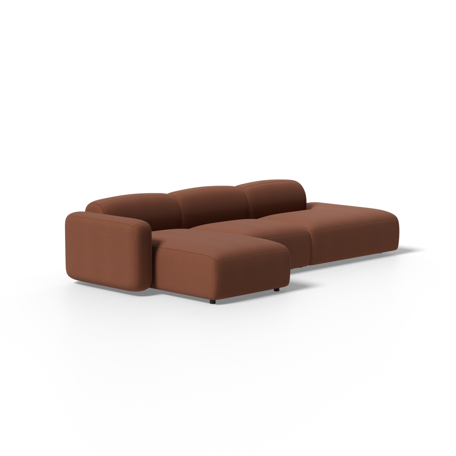 Three-Piece Soft Serve Sectional - Image 82