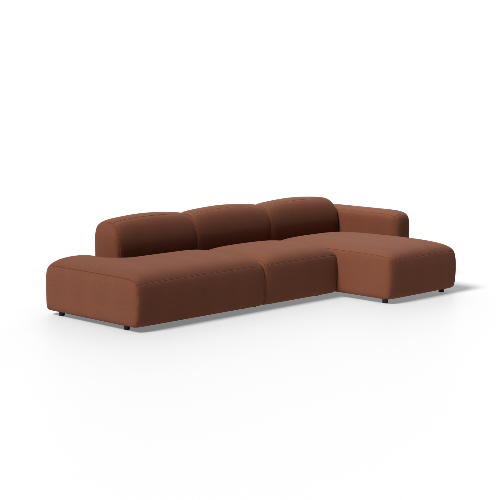 Three-Piece Soft Serve Sectional - Image 83