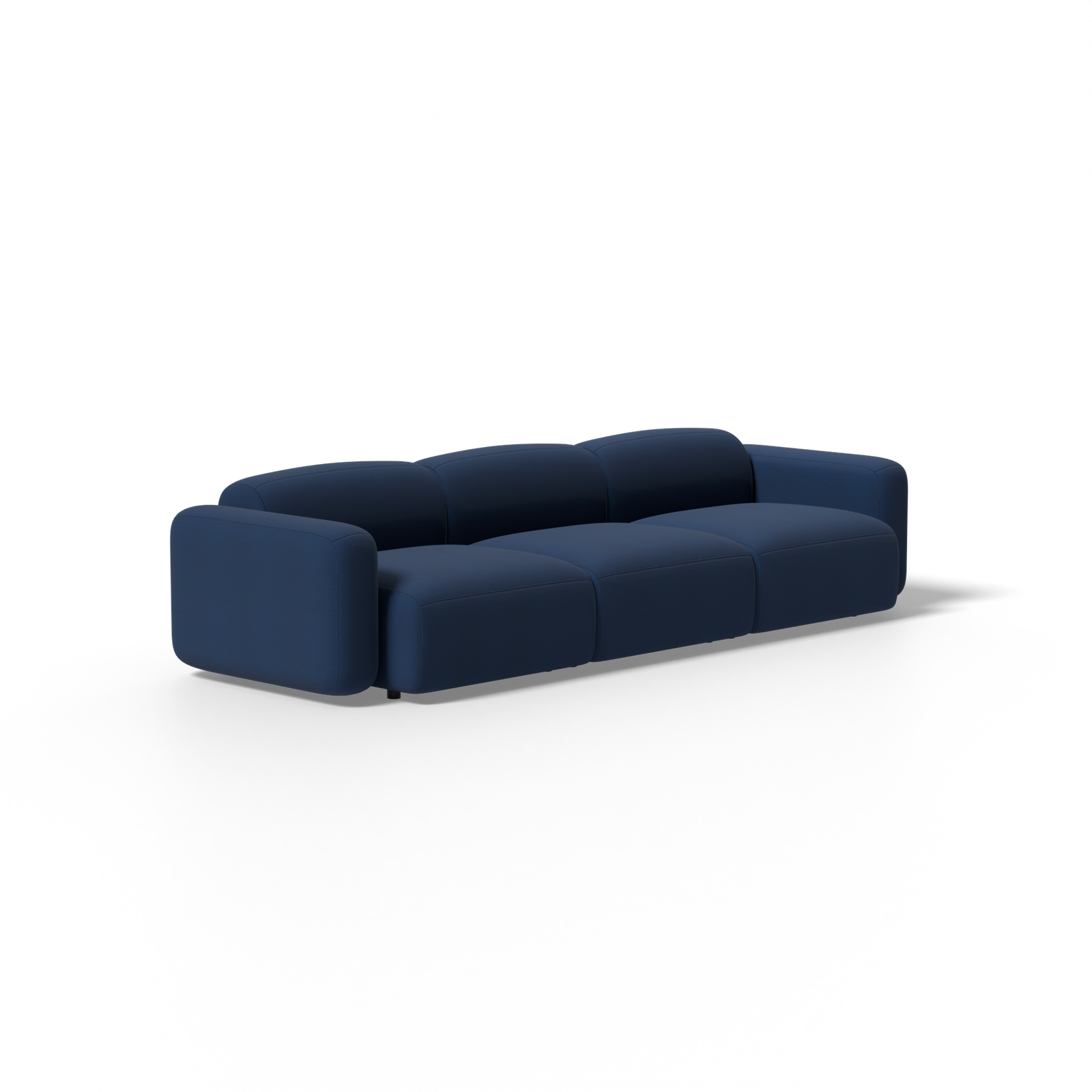 Three-Piece Soft Serve Sectional - Image 57