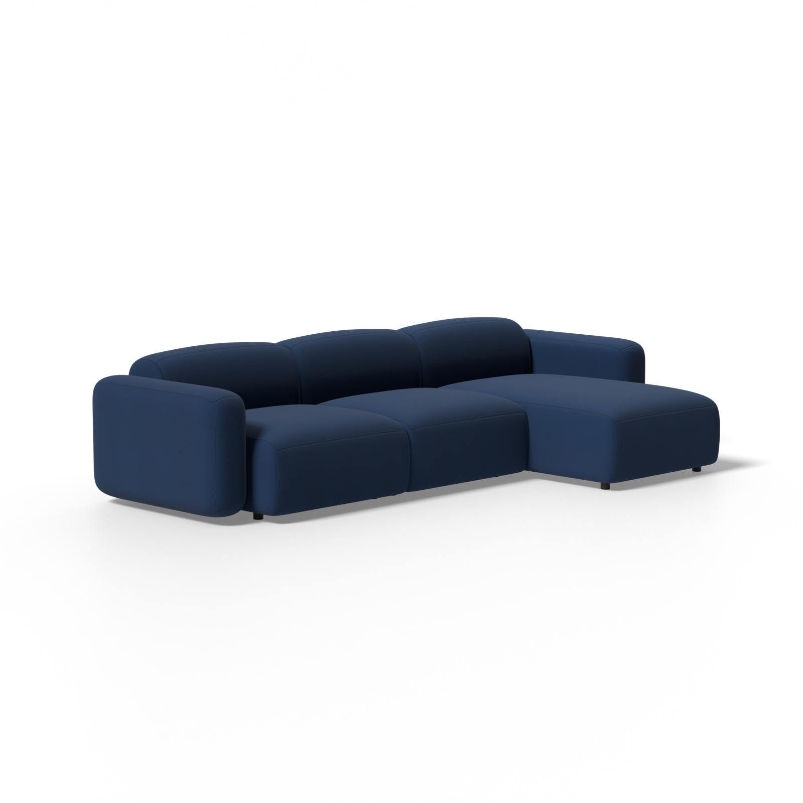 Three-Piece Soft Serve Sectional - Image 60