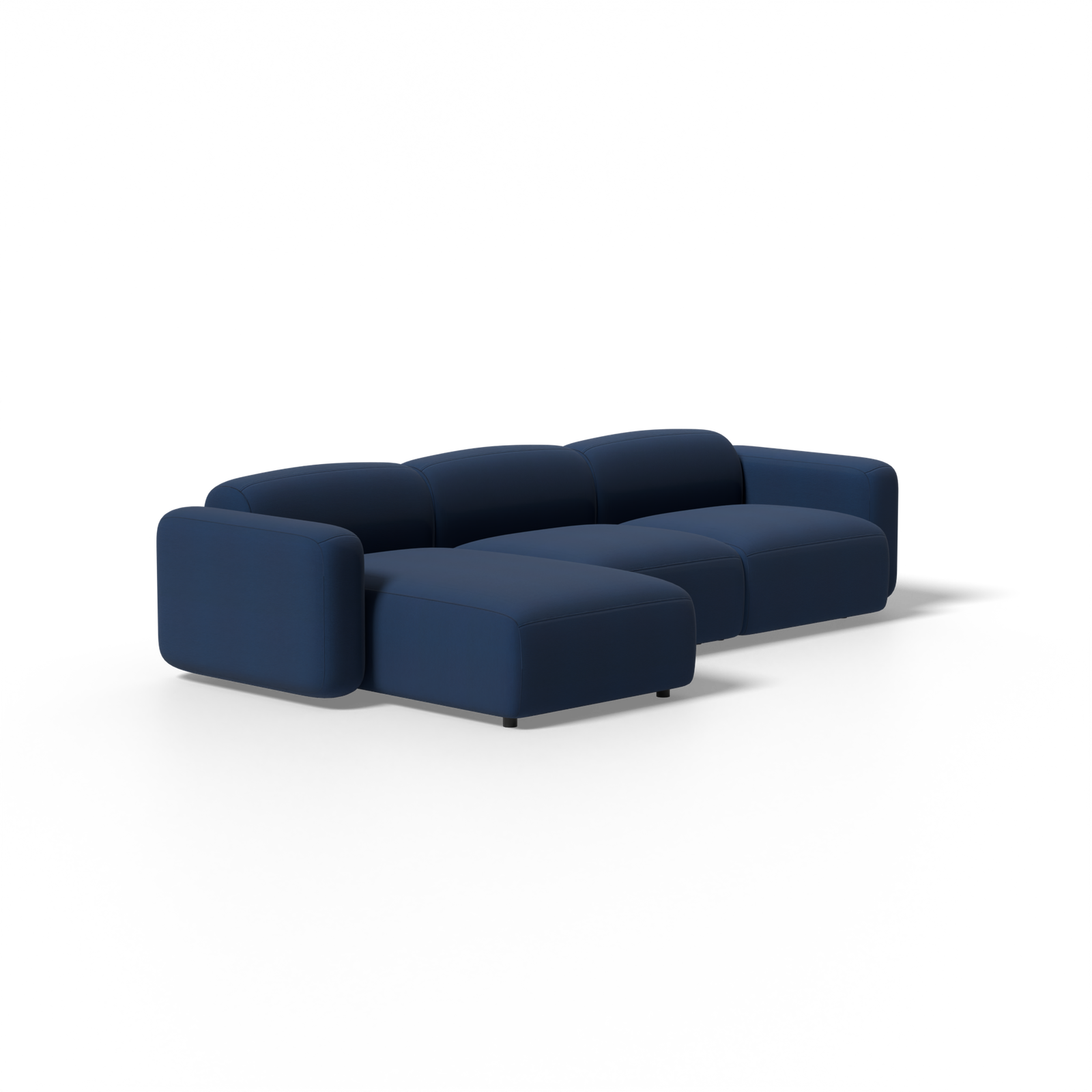 Three-Piece Soft Serve Sectional - Image 59