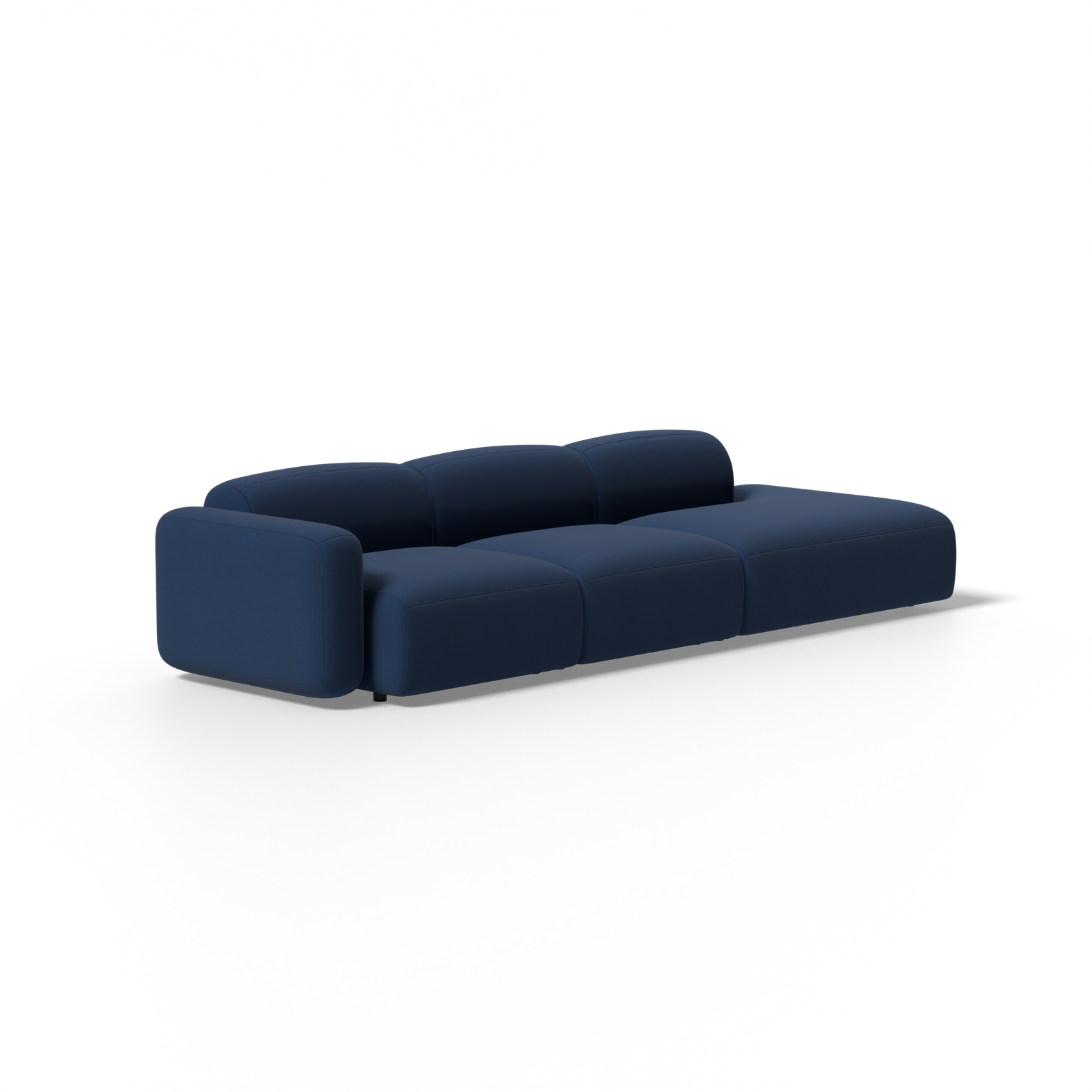 Three-Piece Soft Serve Sectional - Image 61