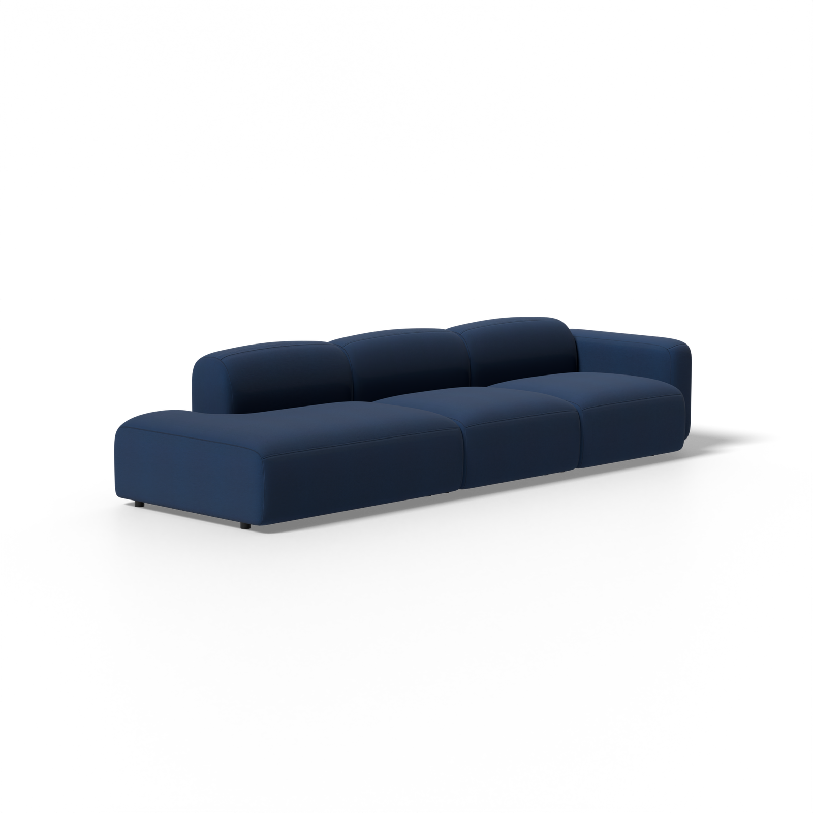 Three-Piece Soft Serve Sectional - Image 62