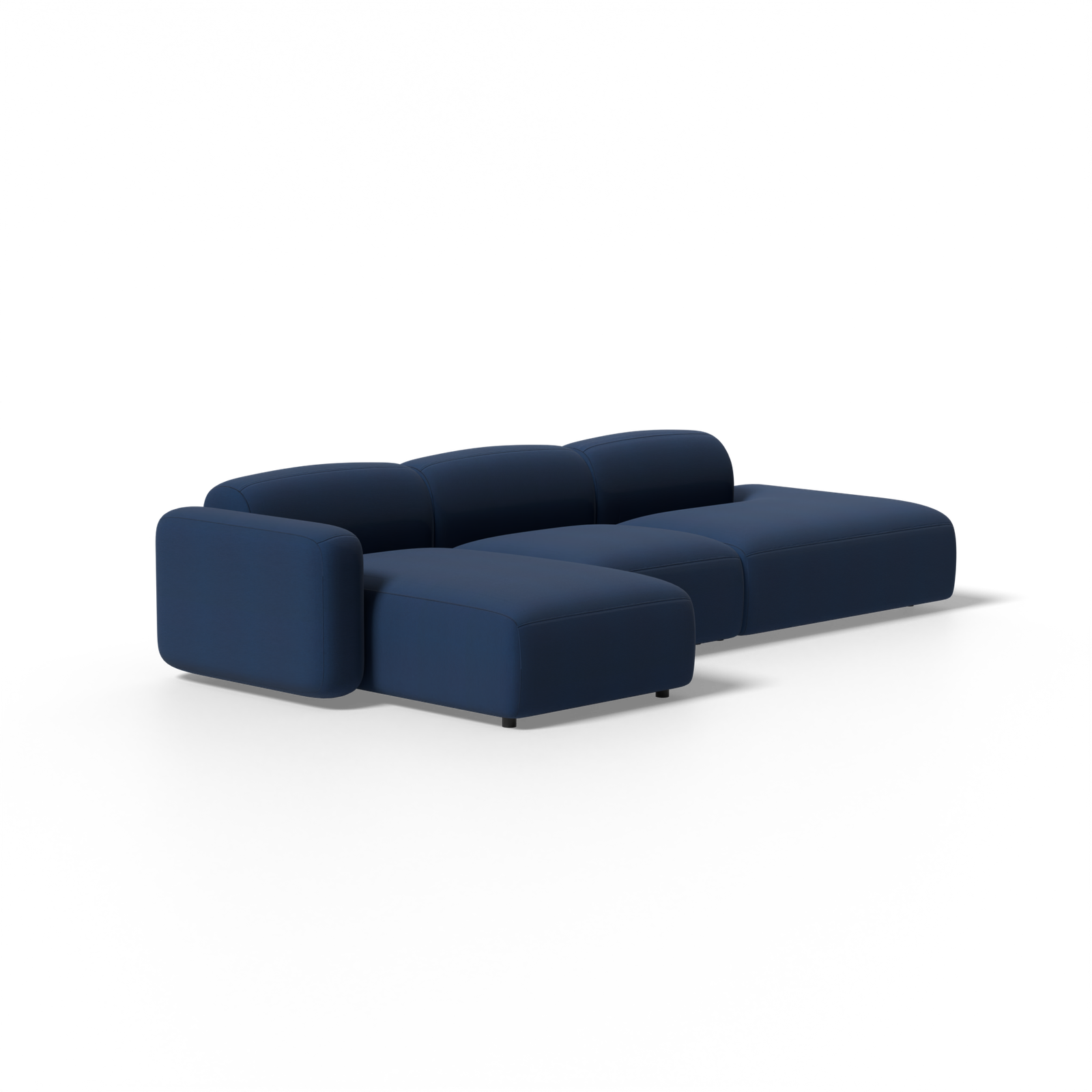 Three-Piece Soft Serve Sectional - Image 63
