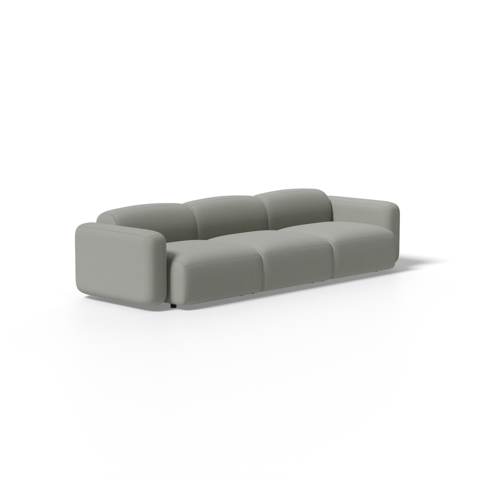 Three-Piece Soft Serve Sectional - Image 8